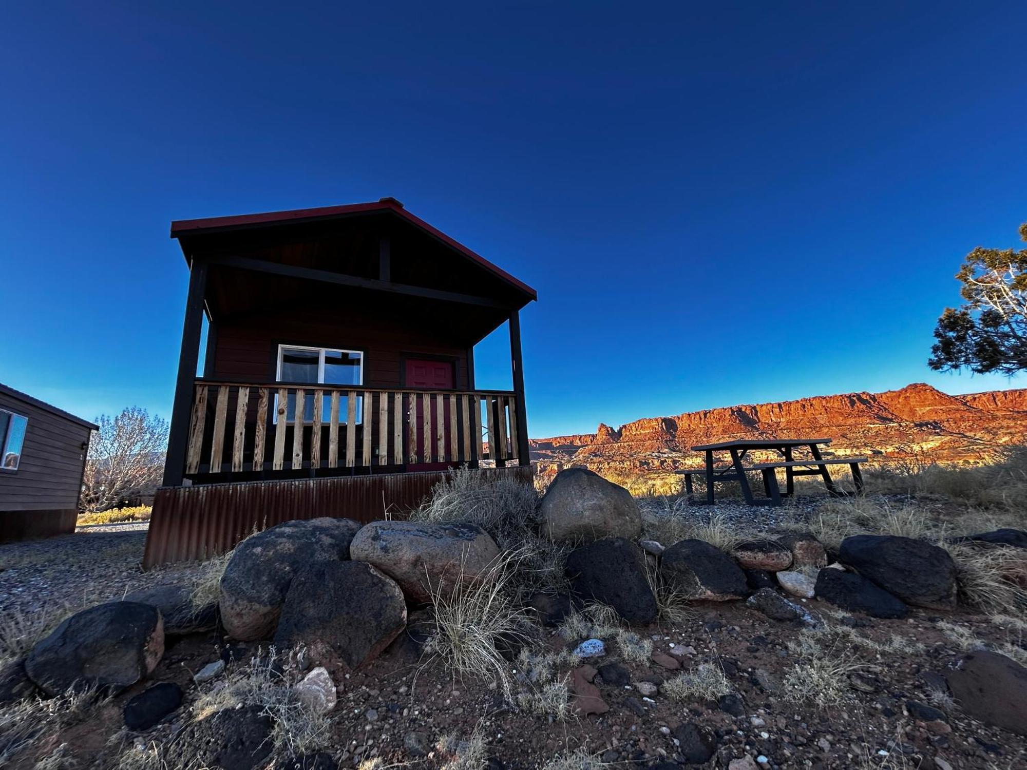 The Rim Rock Inn Torrey Bagian luar foto
