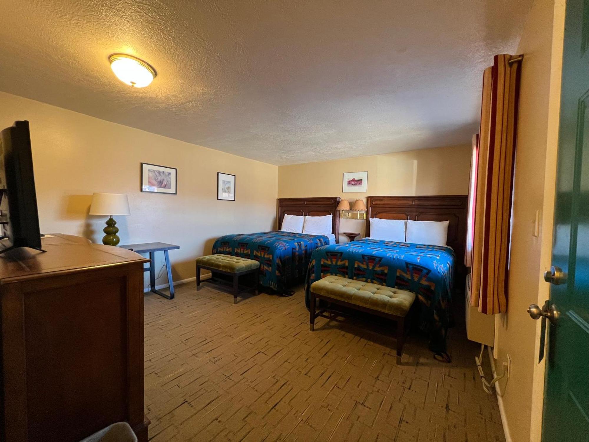 The Rim Rock Inn Torrey Bagian luar foto