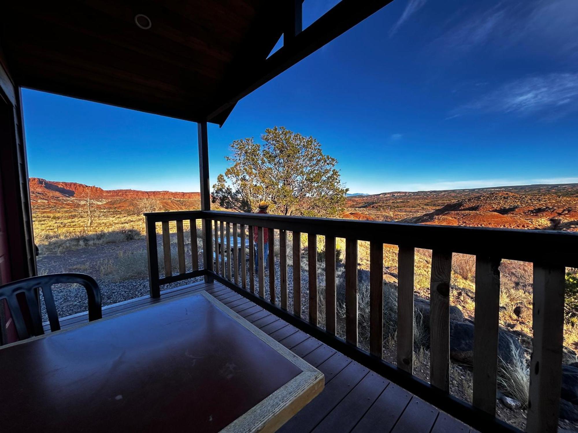 The Rim Rock Inn Torrey Bagian luar foto